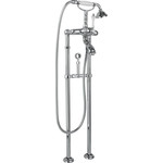 Смеситель для ванны Cezares MARGOT-VDPS-01-Bi, Цвет производителя: хром фото 