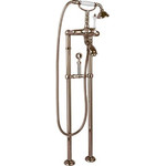 Смеситель для ванны Cezares MARGOT-VDPS-02-Bi, бронза, Цвет производителя: бронза фото 