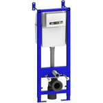 Инсталляция для унитаза Псков СИ 01.04.54.10.0/1 (кнопка хром) фото 