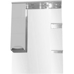 Зеркало-шкаф Стиль Соло 80 cм L, белый фото 