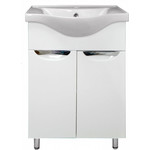 Тумба напольная с раковиной Стиль 55 см фото 