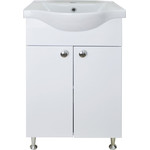 Тумба напольная с раковиной Стиль Моника New 50 см фото 