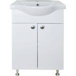 Тумба напольная с раковиной Стиль Моника New 60 см фото 