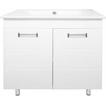 Зеркало-шкаф Стиль Дина 75 см R, белый фото 2