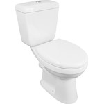 Унитаз-компакт Creo Ceramique PROJECT с крышкой микролифт фото 