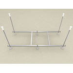 Ванна акриловая Aquatek Мия 130х70 см MIY130-0000001, Размер - мм: 1300х700 фото 2