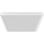 Ванна отдельностоящая Cezares Liner 170x80 см CZR-LINER-170-80-60-SSB, белый матовый фото 