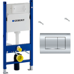 Инсталляция для подвесного унитаза Geberit Duofix Delta 458.163.21.1 фото 