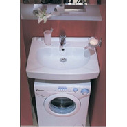 Раковина Santek Пилот 60х50 см над стиральной машиной (ПИЛОТ-50) 1.WH30.1.970 фото 4