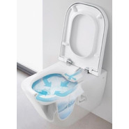 Унитаз подвесной безободковый Roca Gap Clean Rim 34647L000 фото 2