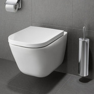 Унитаз подвесной безободковый Roca Gap Clean Rim 34647L000 фото 4