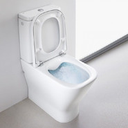 Унитаз-компакт безободковый Roca Gap Clean Rim 34273700H фото 3