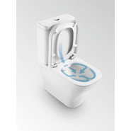 Унитаз-компакт безободковый Roca Gap Clean Rim 34273700H фото 4