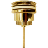 Донный клапан Azario AZ-105-GL, золото фото 