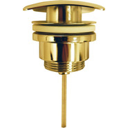 Донный клапан Azario AZ-106-GL, золото фото 