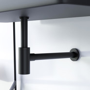 Сифон для раковины Damixa Option 210800300, чёрный фото 3