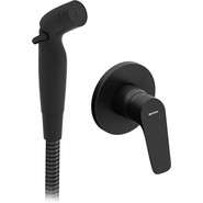 Набор для гигиенического душа Damixa Jupiter 777510300, чёрный фото 