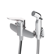 Набор для гигиенического душа Damixa Jupiter 778000000 с гигиенической лейкой, держателем и шлангом фото 2