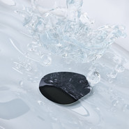 Донный клапан Damixa Option 210600300, чёрный матовый фото 3