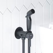 Набор для гигиенического душа Damixa Option 211000300, чёрный фото 5