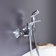 Набор для гигиенического душа Damixa Jupiter 778000000 с гигиенической лейкой, держателем и шлангом фото 3