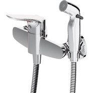 Набор для гигиенического душа Damixa Jupiter 778000000 с гигиенической лейкой, держателем и шлангом фото 