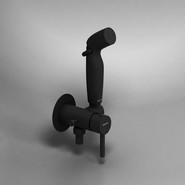 Набор для гигиенического душа Damixa Option 211000300, чёрный фото 3