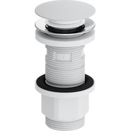 Донный клапан Damixa Option 210600200, белый глянцевый фото 