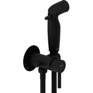 Набор для гигиенического душа Damixa Option 211000300, чёрный фото 2