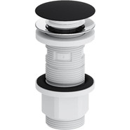 Донный клапан Damixa Option 210600300, чёрный матовый фото 2