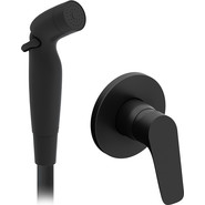 Набор для гигиенического душа Damixa Jupiter 777510300, чёрный фото 2