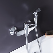 Набор для гигиенического душа Damixa Jupiter 778000000 с гигиенической лейкой, держателем и шлангом фото 4