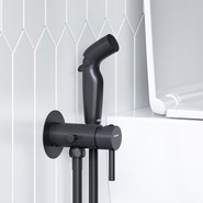 Набор для гигиенического душа Damixa Option 211000300, чёрный фото 4