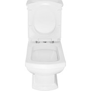 Унитаз-компакт Creo Ceramique Orleans с крышкой фото 5