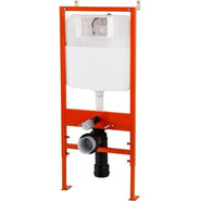 Инсталляция с подвесным унитазом комплект: BelBagno BB026/BB042BL с подвесным безободковым унитазом Soft-Tor BB084CH-TOR сиденье микролифт, крепление, кнопка смыва белая фото 3