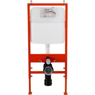 Инсталляция с подвесным унитазом комплект: BelBagno BB026/BB042BL с подвесным безободковым унитазом Soft-Tor BB084CH-TOR сиденье микролифт, крепление, кнопка смыва белая фото 4