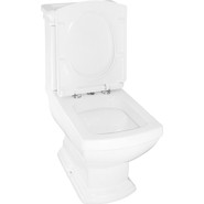 Унитаз-компакт Creo Ceramique Orleans с крышкой фото 4