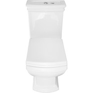 Унитаз-компакт Creo Ceramique Orleans с крышкой фото 6