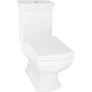 Унитаз-компакт Creo Ceramique Orleans с крышкой фото 2