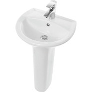 Раковина подвесная Sanita Аттика 48 см ATC46SAWB01 фото 4