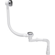 Сифон для ванны автомат NOVA Plastik 1541 фото 