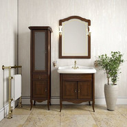 Пенал напольный Opadiris Лоренцо 45 левый, орех фото 4