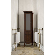 Пенал напольный Opadiris Лоренцо 45 левый, орех фото 3