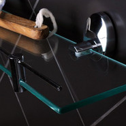 Стеклянная полка Fixsen Europa FX-21803 60 см фото 2