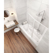 Ванна акриловая Ravak Vanda II 170х70 см CP21000000, Размер - мм: 1700х700 фото 3