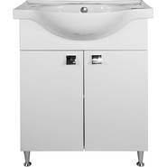 Тумба напольная с раковиной Стиль София 60 см (раковина Teo) фото 2