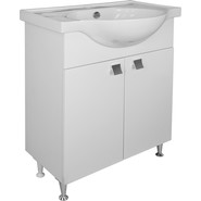 Тумба напольная с раковиной Стиль София 60 см (раковина Teo) фото 