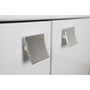 Тумба напольная с раковиной Стиль София 60 см (раковина Teo) фото 4