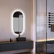 Зеркало Abber Kontur 50 см AG6303S-1.0 фото 2