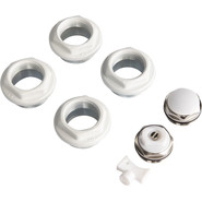 Набор присоединительный Royal Thermo 3/4, белый фото 3